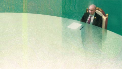 Putin Has No Good Way Out of His War