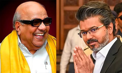CM Vijay recalls Karunanidhi’s contributions to politics and governance