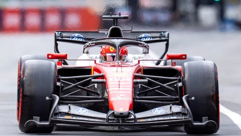 Charles Leclerc signs new multiyear deal with Ferrari in F1