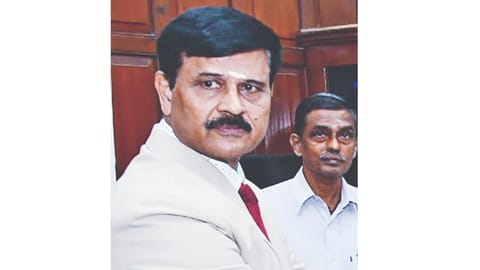 Tamil Nadu Assembly Secretary K Srinivasan