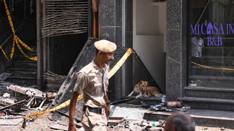 Devastating Malviya Nagar blaze
