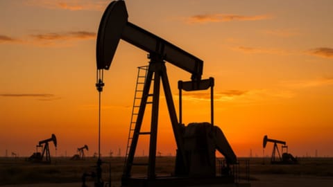Crude oil