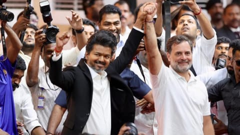 Sources indicated that TVK insisted that the Congress should field a candidate acceptable to both parties
