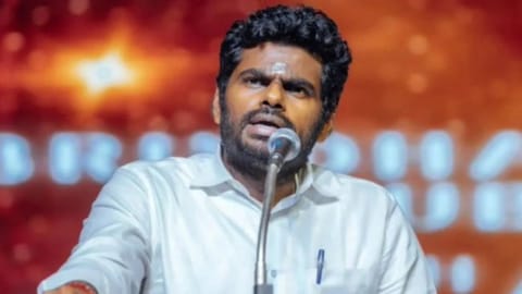 BJP leader K Annamalai