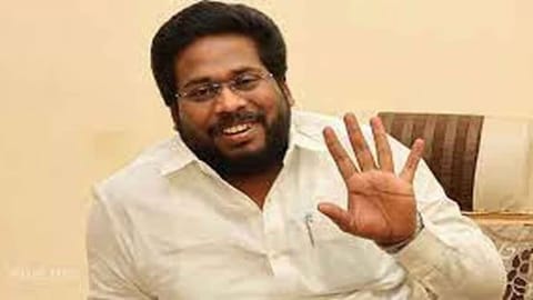 DMK MP Tiruchy Siva's son Suriya Siva arrested for derogatory remarks on BJP functionary's newborn child.