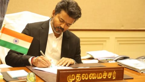 Chief Minister C Joseph Vijay