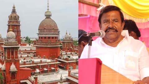 Tamil Nadu Advocate General Vijay Narayan informed the Court to FIR was registered based on a legal opinion rendered by him after examining the materials available in the case