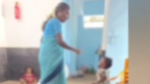 Anganwadi worker