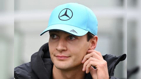Mercedes driver George Russell