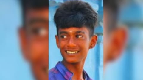 Murdered bou Ashwin