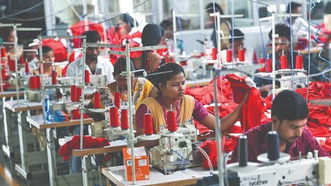 Tirupur garments textile exporters unit factory