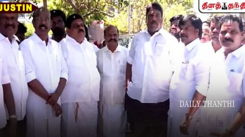 Former AIADMK ministers join TVK