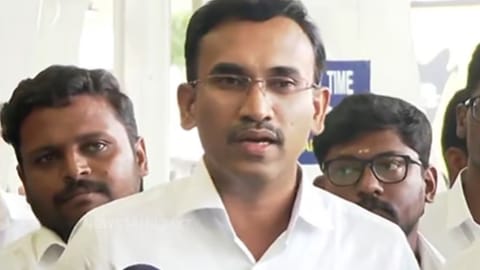 TN Minister KG Arunraj