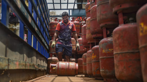 LPG cylinder