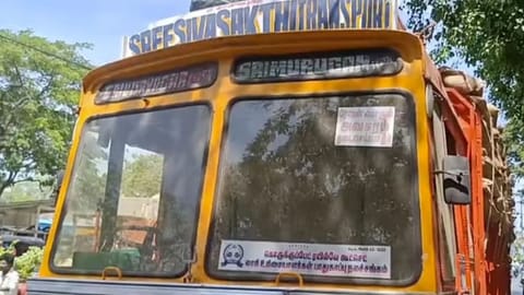 The accident triggered massive traffic congestion for more than two hours and caused panic among commuters in the area