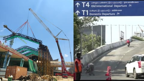 Chennai Airport plans luxury transit suites