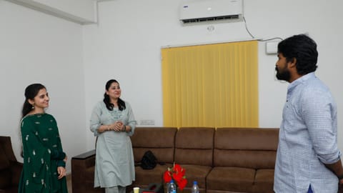 Actress Preethi Asrani