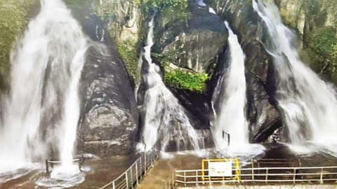 Courtallam’s falls