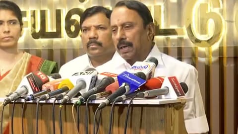Revenue and Disaster Management Minister Sengottaiyan