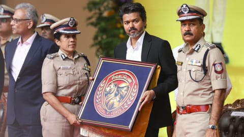 CM Vijay inaugurates 'Singapenn rapid response force'