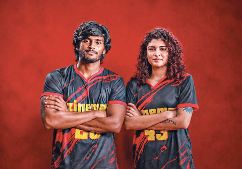 Avanthika Sundar and Pavish in Attacker