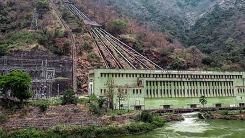 The Kundah Power House in the Nilgiris