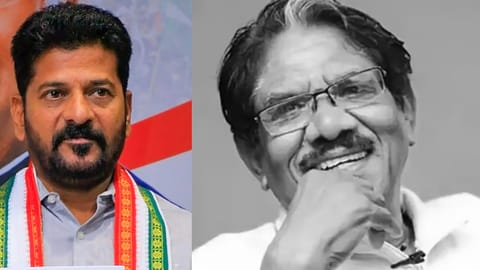Telangana CM Revanth Reddy mourn demise of Bharathiraja