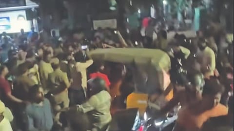 Residents in Ambattur and Mangadu staging a road blockade