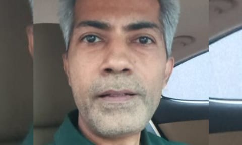 Actor Ajith Kumar's brother, Anil Kumar