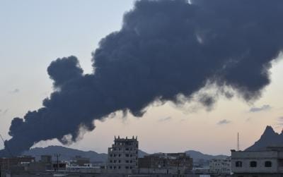 12 soldiers killed in military camp explosion in Yemen's Aden