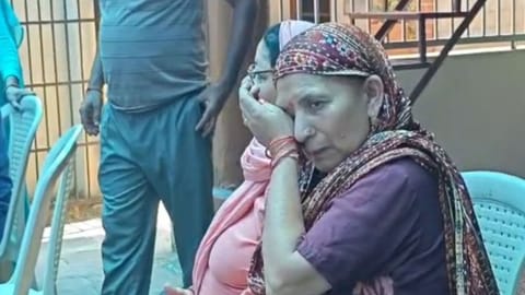 A pall of gloom at the home of seafarer Aditya Sharma in Hamirpur