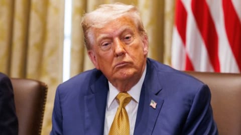 US President Donald Trumph