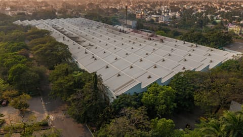 The company, which set up its manufacturing facility in Chennai in 2001, is evaluating locations near the city for a new plant.