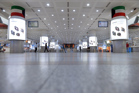 Kuwait reopens airspace after temporary closure amid regional tensions