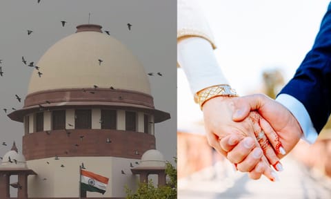 The Supreme Court reserved its verdict in a significant case involving marriage rights,