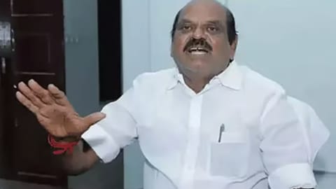 Former Tamil Nadu Housing Minister Vaithilingam