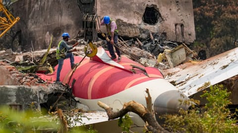 A year after AI crash, 'Aeroplane Boy'