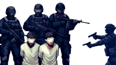 Representative image of killing