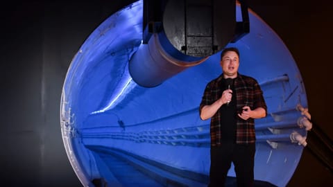 Elon Musk, co-founder and chief executive officer of Tesla Inc.