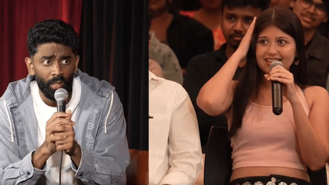 (L) Pranit More, (R) Sejal Pawar