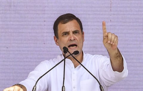 Rahul Gandhi