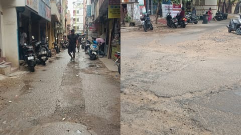Raja Krishnamoorthy Road