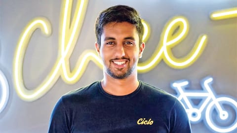 Aman Thadani - Director,TIAM Foods Pvt ( Ciclo cafe operations team)