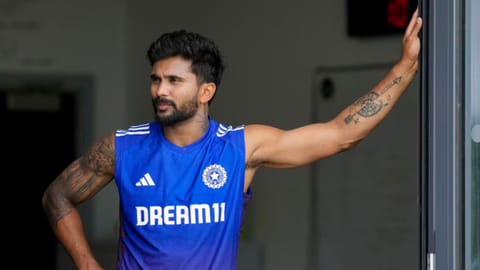 Indian all-rounder Nitish Kumar Reddy