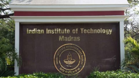 IIT Madras, in Chennai