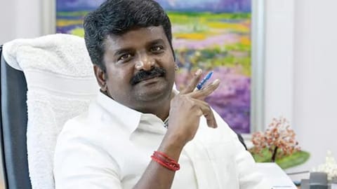 Former minister and party MLA C Vijayabaskar