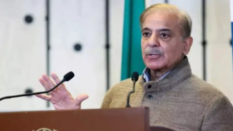 Pakistan Prime Minister Shehbaz Sharif