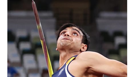 India's javelin thrower Neeraj Chopra