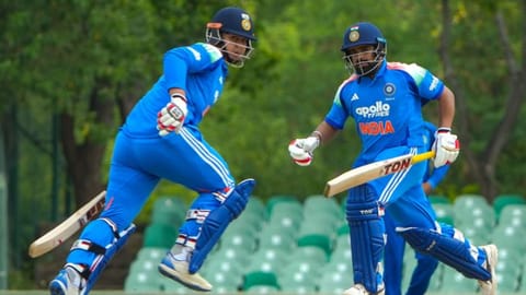 Suryansh, Vipraj fifties take India A to 265 vs SL A