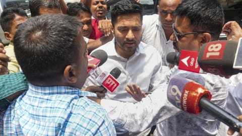 TMC leader Abhishek Banerjee
